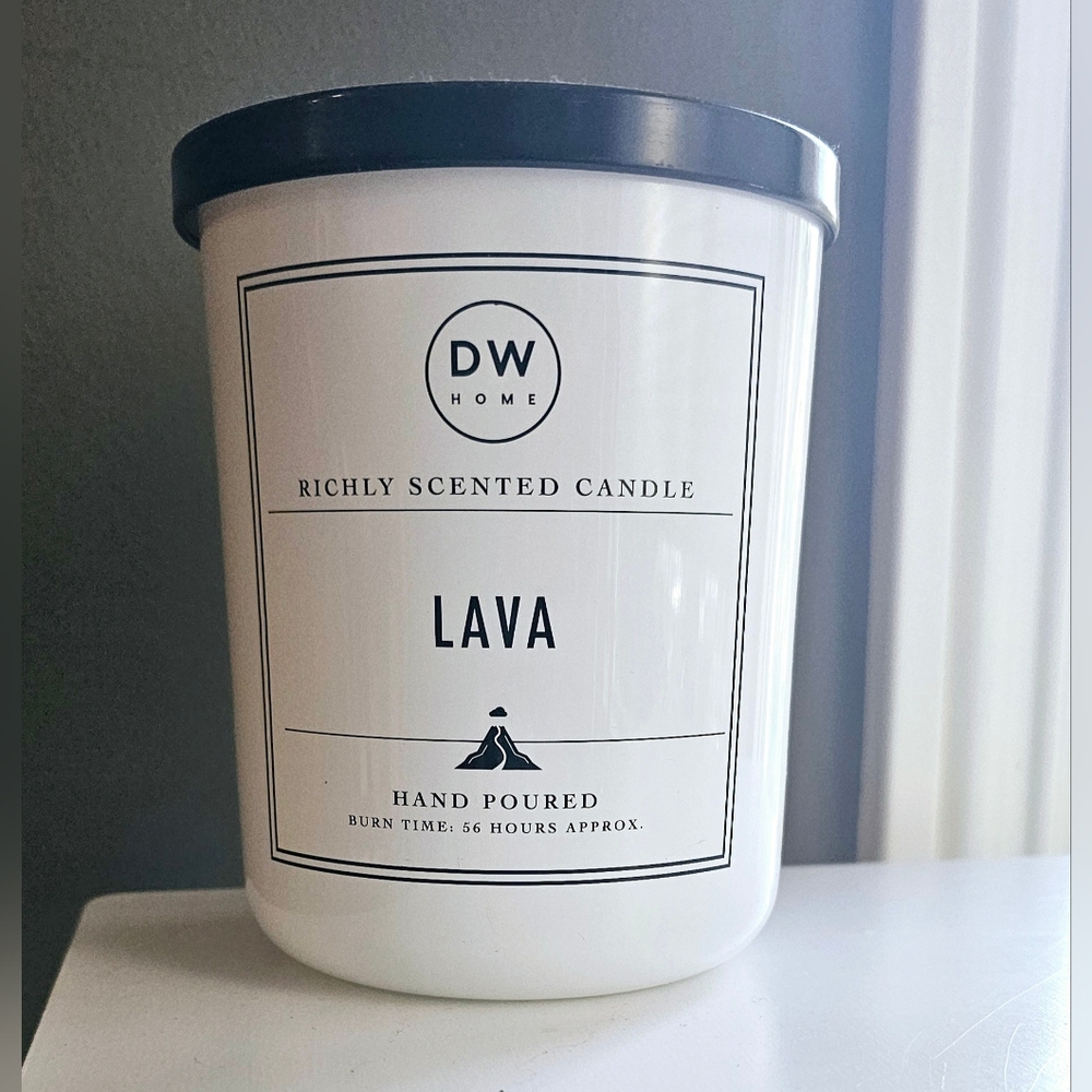 Hand Poured Double Wick Candle DW Home